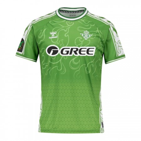 Maglia Real Betis Pre-Match 2024-25 Maglia Real Betis Pre-Match 2024-25